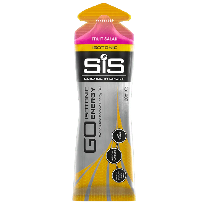 SIS Go Energy + Isotonic Gel 1x 60ml